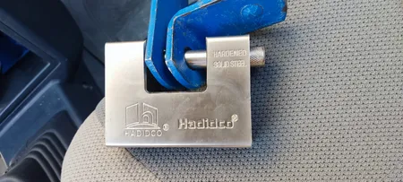 قفل کتابی حدید مدل HT -0094