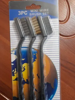 فرچه سیمی ویر بسته 3 عددی