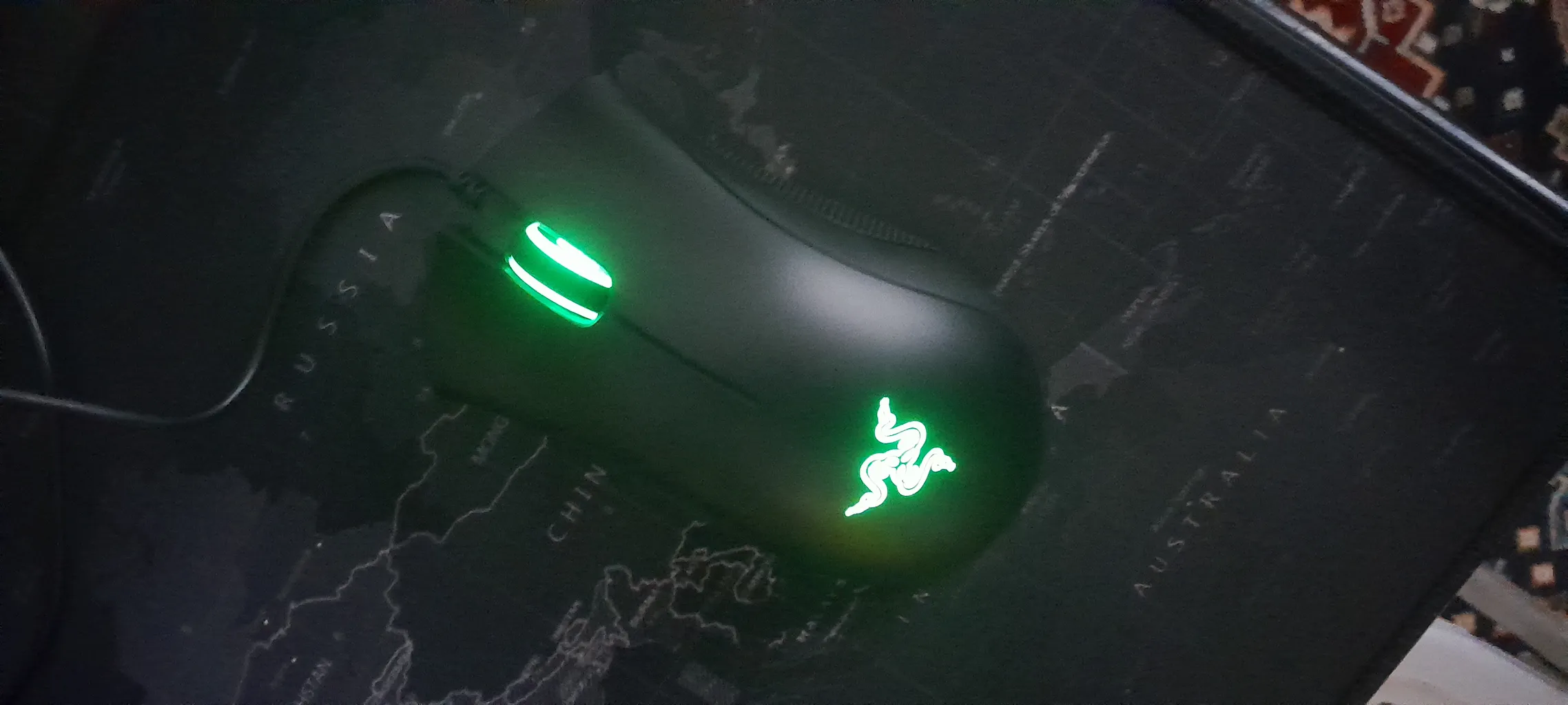 ماوس مخصوص بازی ریزر مدل DEATHADDER ESSENTIAL RZ01