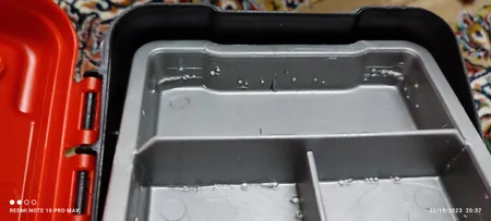 جعبه ابزار تک پلاستیک مدل  2000