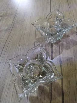جاشمعی بلور کاوه مدل Liliome بسته 2 عددی