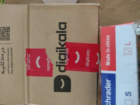 درجه باد روغنی شرادر مدل BMD - 9858