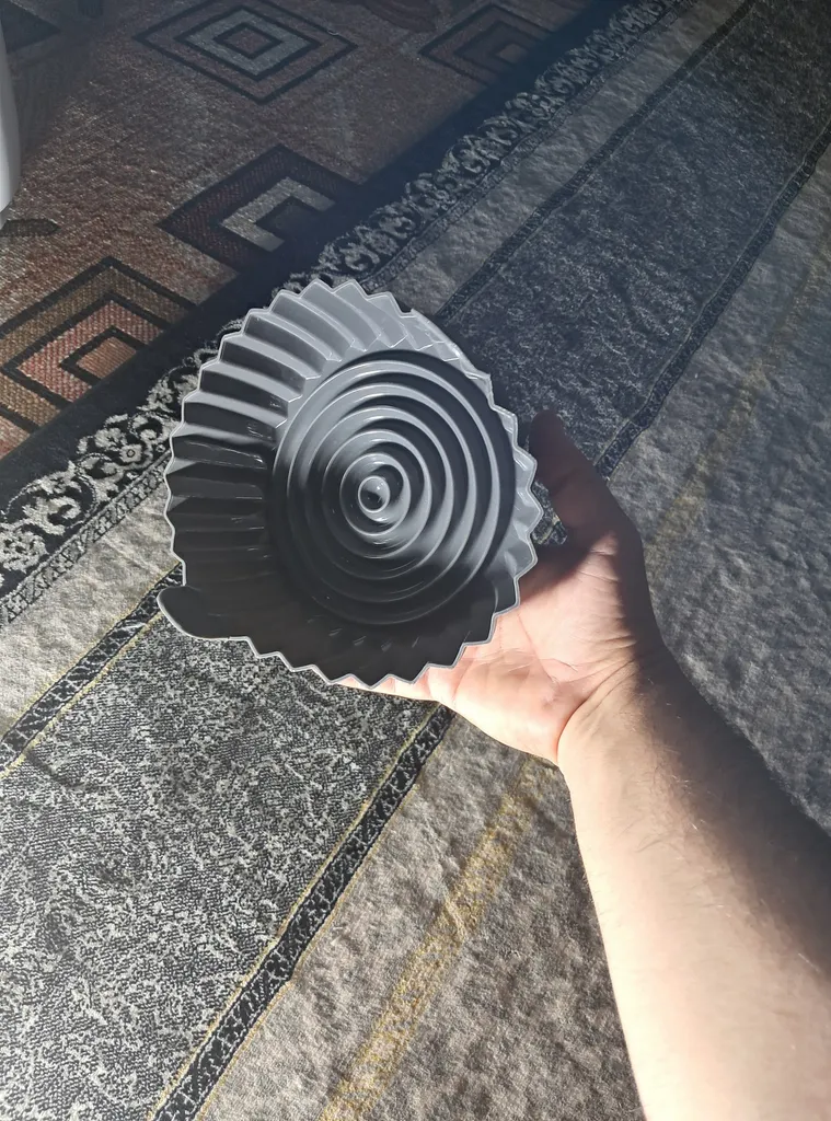 ظرف پخت به گز مدل سیلیکونی طرح هوا پز ایر فرایر