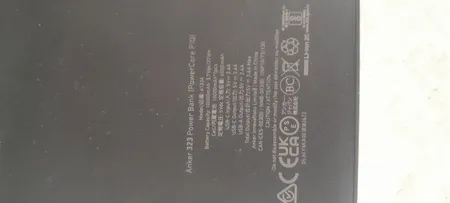پاوربانک انکر مدل A1334 ظرفیت 10000 میلی آمپر ساعت
