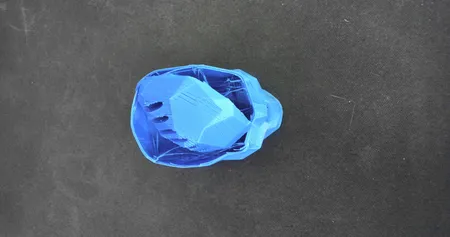 نگهدارنده پیک گیتار مدل Skull