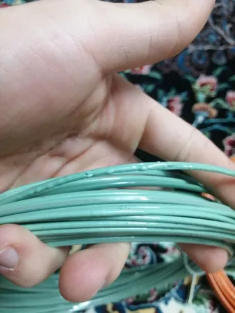 فنر سیم کشی برق کد G/20 به طول 20 متر