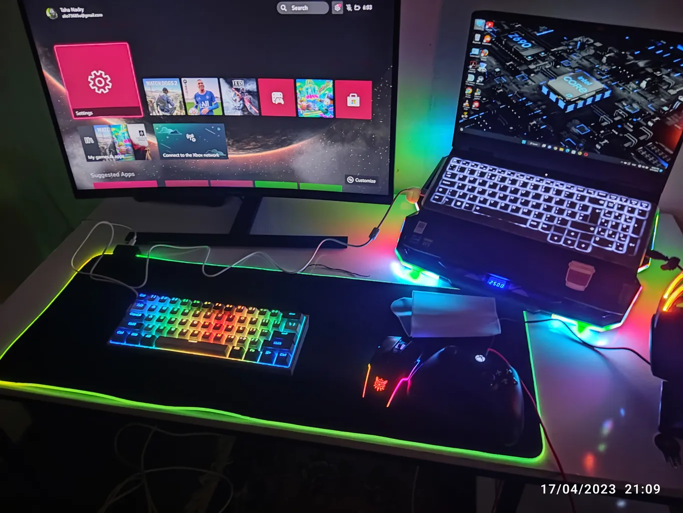 میز کامپیوتر مدل NA-1974