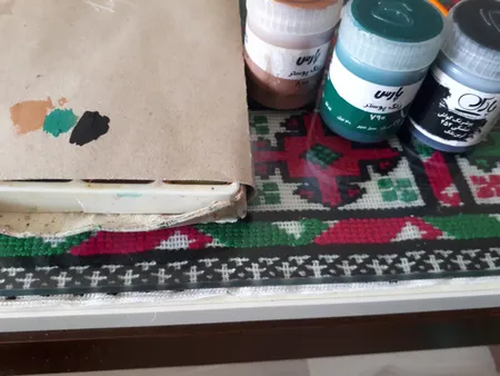 گواش پارس کد p333 بسته ۳ عددی