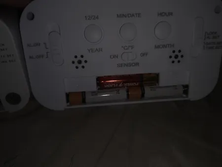 ساعت رومیزی اسمارت کلاک مدل TCK-18 کد K21