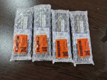 رم کامپیوتر DDR3 تک کاناله 1600 مگاهرتز کینگستون مدل KVR ظرفیت 4 گیگابایت