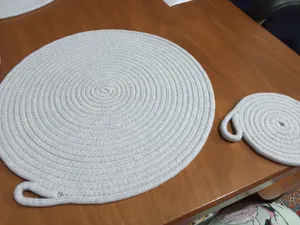 تجریه خرید زیربشقابی و زیرلیوانی مدل B33 مجموعه 8 عددی