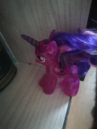 عروسک طرح پونی رینبودش کد 1086 ارتفاع 10 سانتیمتر