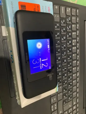 مودم 4.5G قابل حمل یوکیو مدل Speed Wifi Next W06