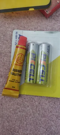 چسب پنچرگیری دوچرخه مدل T-01 حجم ۸ میلی لیتر