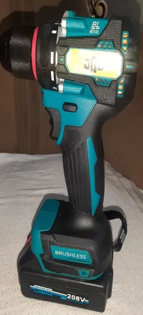 مجموعه 50 عددی دریل پیچ گوشتی چکشی شارژی 10 میلی متری 208 ولت جاب مدل JB-208 Twin ELBO