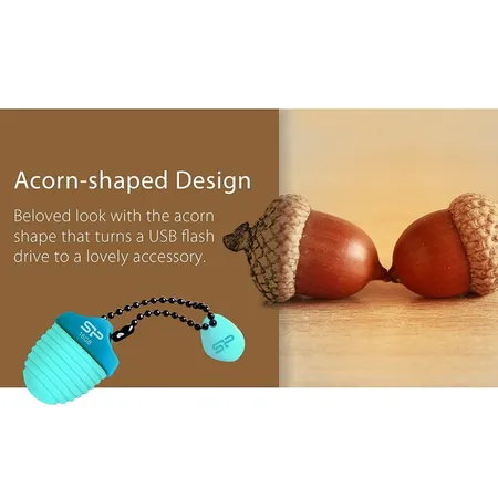 فلش مموری سیلیکون پاور مدل Touch T30 ظرفیت 32 گیگابایت