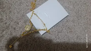 تجریه خرید گردنبند دخترانه مدل سکه ای مجموعه 3 عددی