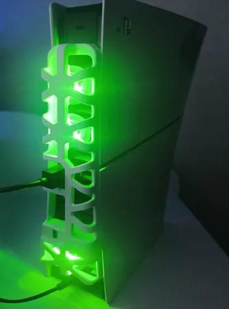 فن خنک کننده پلی استیشن 5 اسلیم دابی مدل TP5-3538 RGB