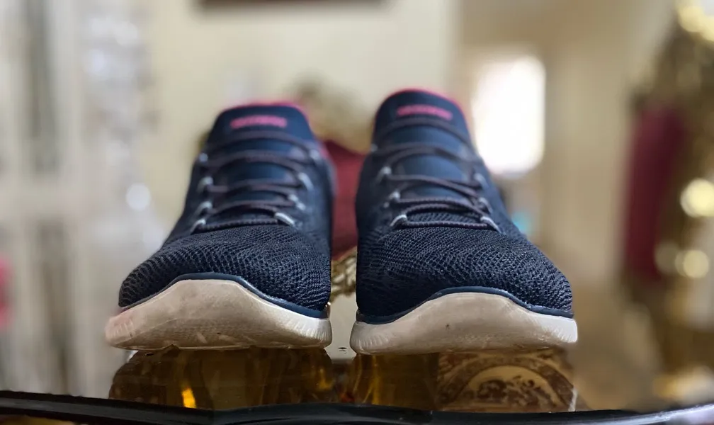 کفش پیاده روی زنانه اسکچرز مدل 149037 NVHP