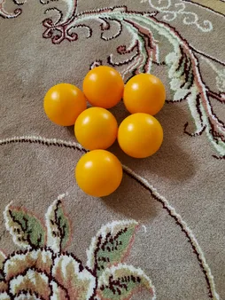 توپ پینگ پنگ کد 012 بسته 6 عددی