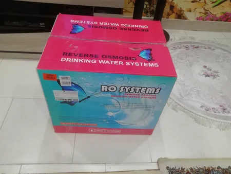 دستگاه تصفیه آب آکوا پیورست مدل RO- SW600