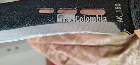 چاقوی سفری مدل AK-150