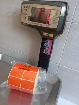 برچسب پرینتر لیبل زن رمزینه برچسب مدل بلکو 3000-3451