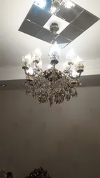لوستر 12 شعله کد 1324