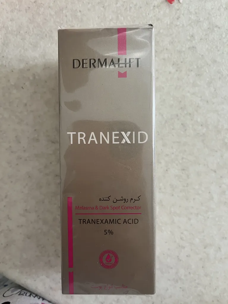 کرم ضد لک درمالیفت مدل Tranexid حجم 30 میلی لیتر