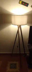 تجریه خرید آباژور ایستاده آس کرال وود مدل چرخشی  As-ch010