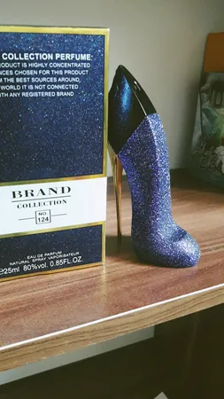 عطر جیبی زنانه نیچ برند کالکشن نیچ مدل 124- good girl حجم 25 میلی لیتر