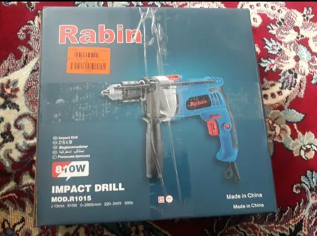 دریل چکشی 30 میلی‌متری 810 وات رابین مدل R1015