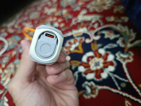 پاوربانک هیسکا مدل HP-130PD ظرفیت 5000 میلی آمپر ساعت