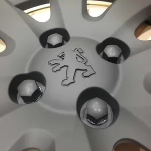 تجریه خرید قالپاق چرخ تی پی ای مدل SL-B04 سایز 14 اینچ مناسب برای پژو SLX بسته 4 عددی