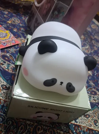چراغ خواب کودک مدل سیلیکونی پاندا