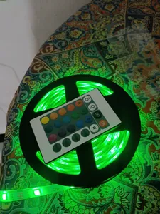 تجریه خرید ریسه ال ای دی دریم لایت مدل RGB 5050 Gaming طول 5 متر