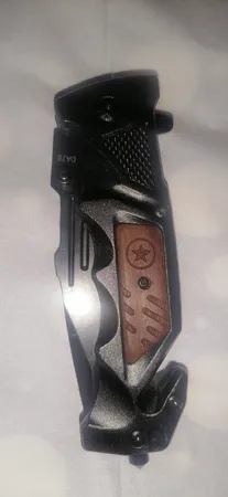 چاقوی سفری بوکر مدل Automat kalashnikov 14