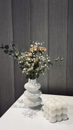 گلدان بتنی مدل آبشاری