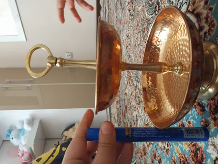 شیرینی خوری مسی کد 62255