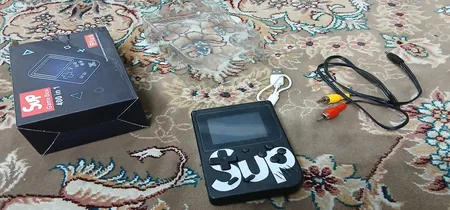 کنسول بازی قابل حمل مدل ساپ گیم 400