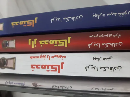 کتاب خدمتکار اثر فریدا مک‌فادن ترجمۀ بهاره غفوری و بهناز همتی و مریم موسوی نشر آذرگون 3 جلدی