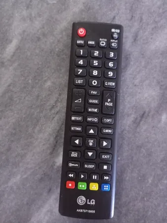 ریموت کنترل تلویزیون ال جی مدل IRAKB15603