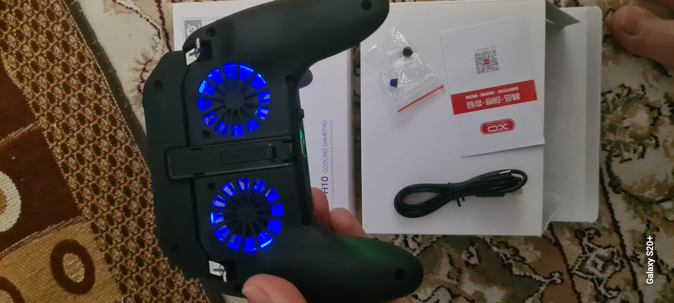 دسته بازی PUBG ایکس او مدل XO-H10