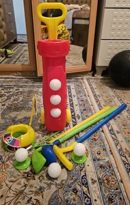 تجریه خرید اسباب بازی گلف مدل Mini Golf 2