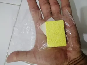 تجریه خرید اسفنج نسوز مدل MP73 بسته 5 عددی