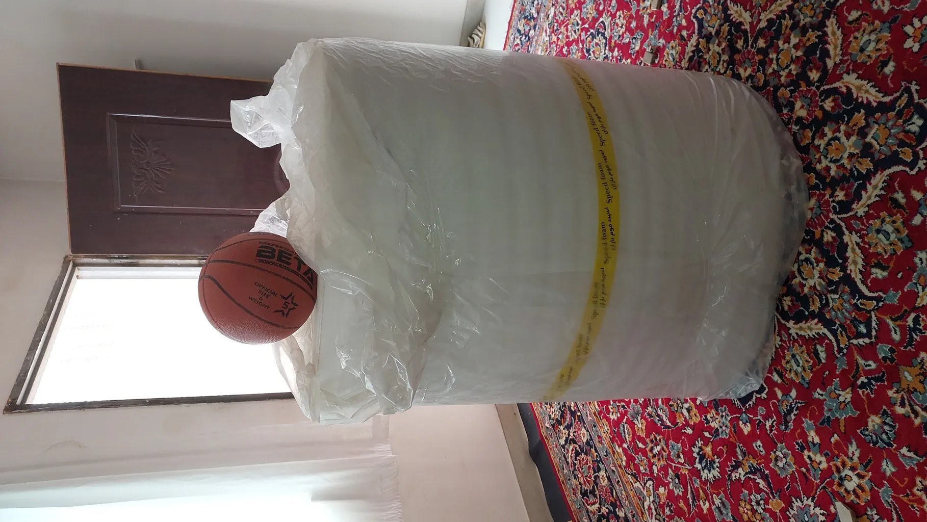 فوم پلی اتیلن مدل 10mm طول 50 متر