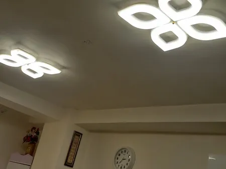 لوستر 5 شعله مدل قلب