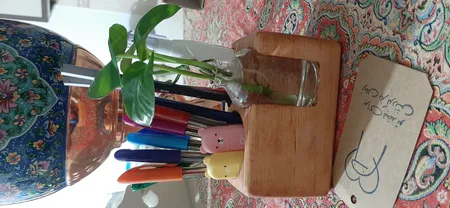 جامدادی رومیزی گوشکوب مدل چکاوک