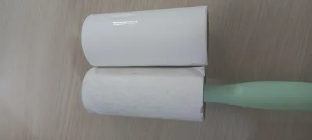 سری پرزگیر لباس مدل ایکا بسته 2 عددی