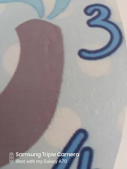 ساعت دیواری کودک مدل فیل کد W30027